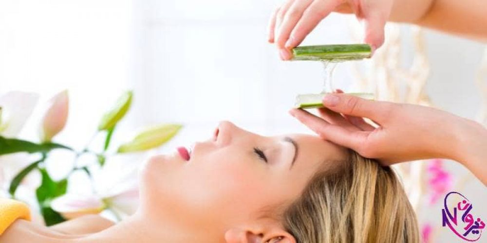 فواید آلوئه ورا برای صورت